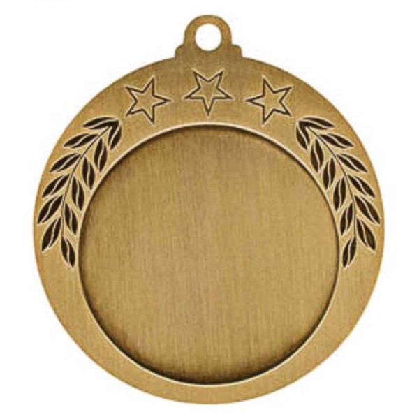 Gold Graduation Medal 2.75" - MMI4770G-PGS018 Back