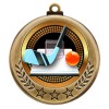 Gold Ball Hockey Medal 2.75" - MMI4770G-PGS021