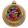 Médaille Or Musique 2 3/4 po MMI4770-PGS030