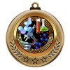 Médaille Or Science 2 3/4 po MMI4770-PGS031