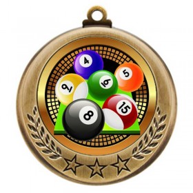 Billiards Gold Medal 2 3/4 in MMI4770-PGS036