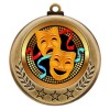 Gold Drama Medal 2.75" - MMI4770G-PGS046