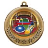 Gold Athletics Medal 2.75" - MMI4770G-PGS049