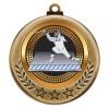 Médaille Escrime Or 2.75" - MMI4770G-PGS050