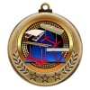 Médaille Or Gymnastique 2 3/4 po MMI4770-PGS052