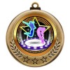Gold Dance Medal 2.75" - MMI4770G-PGS054