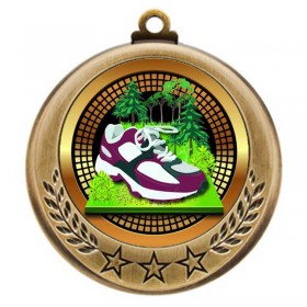 Médaille Cross Country Or 2.75" - MMI4770G-PGS055