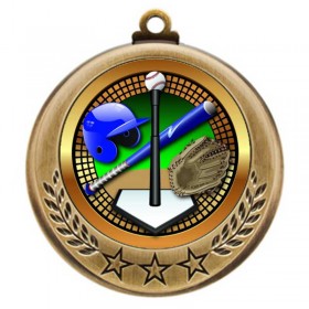 Gold T-Ball Medal 2.75" - MMI4770G-PGS059