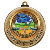 Gold Mountain Bike Medal 2.75" - MMI4770G-PGS063