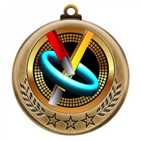 Gold Ringette Medal 2.75" - MMI4770G-PGS068