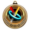 Médaille Or Ringuette 2 3/4 po MMI4770-PGS068