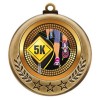 5K Run Gold Medal 2 3/4 in MMI4770-PGS071