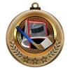 Gold Hockey Medal 2.75" - MMI4770G-PGS075