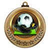 Gold Soccer Medal 2.75" - MMI4770G-PGS076