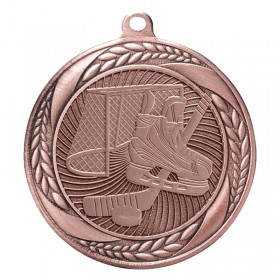 Hockey Bronze Medal 2 1/4 in MS210AB