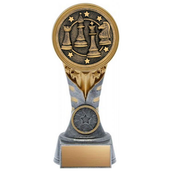 Chess Trophy 6" H - XRK25-11