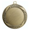 Gold Medal with Logo 2.25" - MS245AG front