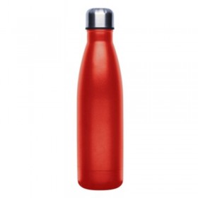 Red Stainless Steel Water Bottle DB207RD