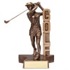 Trophée Golf Femme RST208
