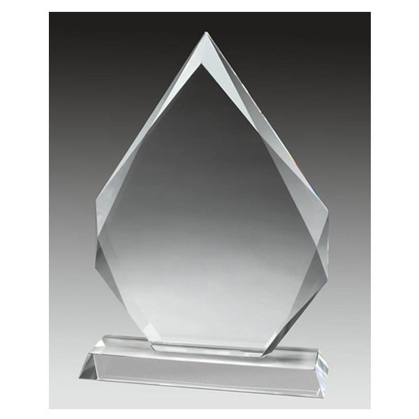 Crystal Trophy 10" H - GCY1510C