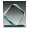 Jade Glass Trophy 7.5" H - GL10200C