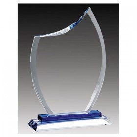 Glass Trophy 8.5" H - GLS1142B
