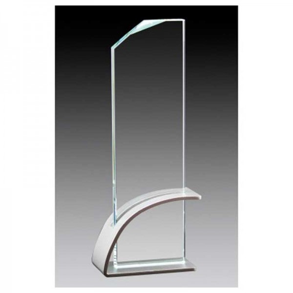 Glass Trophy 10.5" H - GLA2890B-S