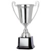 Silver Plastic Cup 12" H - CPB707S