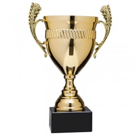 Gold Trophy Cup 14" H - EC5277