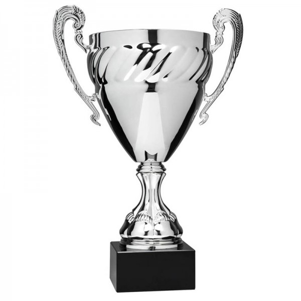 Coupe Trophée en Métal Argent de 13.25 H