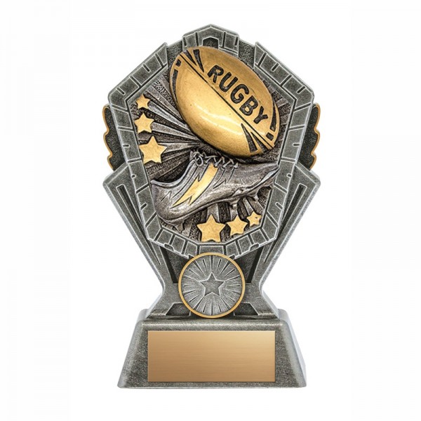 Rugby Trophy 8" H - XRCS7561