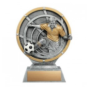 Soccer Trophy 6" H - RA1687B