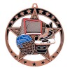 Bronze Hockey Medal - 2.75" MSE631Z