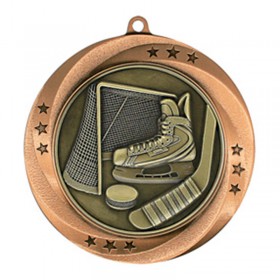 Médaille Hockey Bronze 2.75" - MMI54910Z