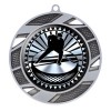 Silver Hockey Medal 2.75" - MMI50310S