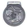 Silver Hockey Medal 3" - MSJ810S