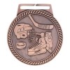 Bronze Hockey Medal 3" - MSJ810Z