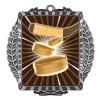 Silver Hockey Medal 3.5" - MML6010S