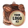 Bronze Hockey Medal 2.5" - MSI-2510Z logo