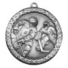 Médaille Hockey Argent 2.5" - MST410S