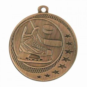 Bronze Hockey Medal 2" - MSQ10Z