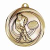 Gold Hockey Medal 2" - MSL1010G