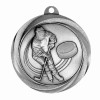 Silver Hockey Medal 2" - MSL1010S