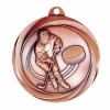 Bronze Hockey Medal 2" - MSL1010Z
