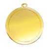 Gold Hockey Medal 2" - MSB1010G back