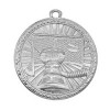 Silver Hockey Medal 2" - MSB1010S