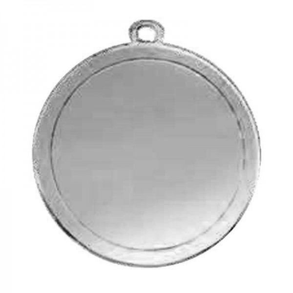 Silver Hockey Medal 2" - MSB1010S back