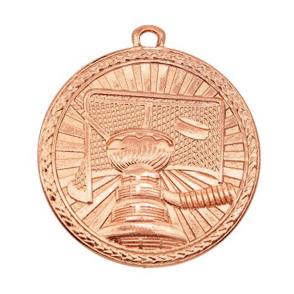 Médaille Hockey Bronze 2" - MSB1010Z