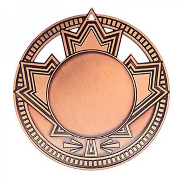 Bronze Medal with Logo 2.75" - MSN500Z