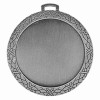Silver Medal with Logo 2.5" - MMI2170S back